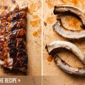 Barbecued Baby Back Ribs