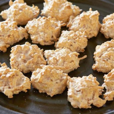Toasty Coconut Macaroons