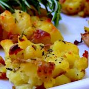 Salt and Vinegar Potatoes with Rosemary