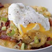 Breakfast (Runny Eggs On Creamy Grits)