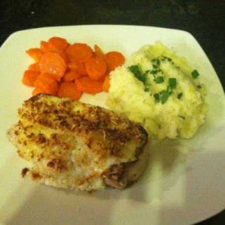 Parmesan Ranch Crusted Pork Chop