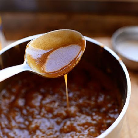 Easy Caramel Sauce