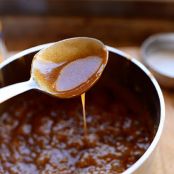 Easy Caramel Sauce