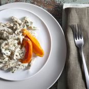 CILANTRO ALMOND CHICKEN SALAD