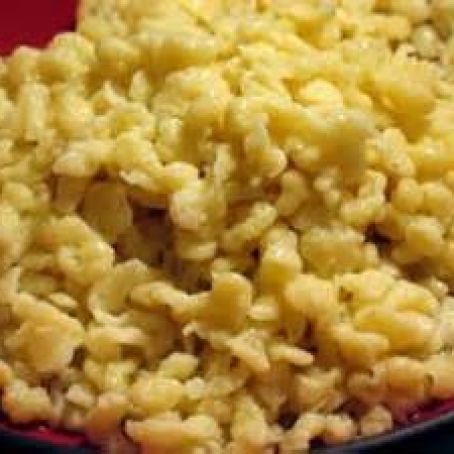Spaetzle*