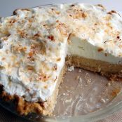 Toasted Coconut-Banana Cream Pie