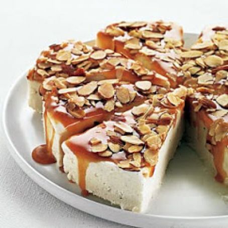 Caramel-Almond Ice Cream Torte