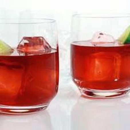 Cocktails (Mistletoe Margarita)