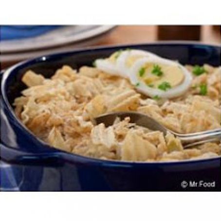 Deluxe Chicken Casserole