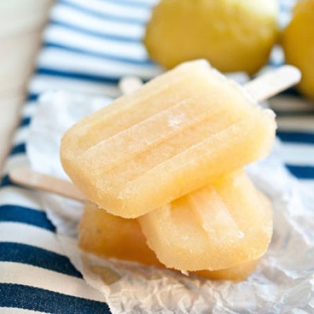 Lemon Pale Ale Popsicles