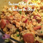 Instant Pot Cajun Chicken & Rice