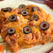 Chicken and Potato Taco Pie