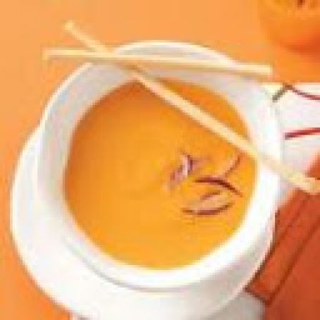 Cheesy Cauliflower Soup