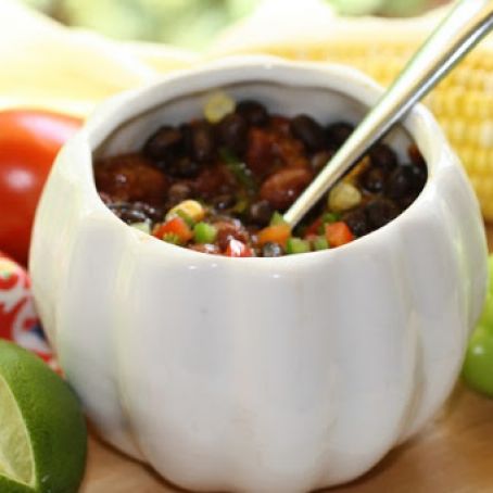 Slow Cooker Chili~ Clean Cuisine