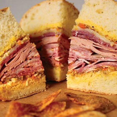 Cochon Butcher’s Muffaletta