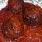 LINDA'S SPAGHETTI SAUCE & MEATBALLS