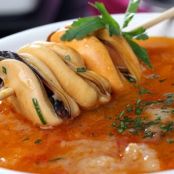 CALDO DE MEJILLONES
