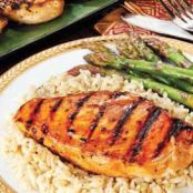 GRILLED TERIYAKI CHICKEN