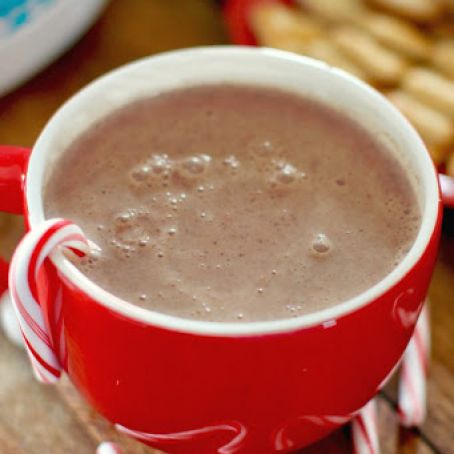 Crock Pot Creamy Hot Chocolate