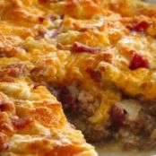 Bacon Cheeseburger Pie