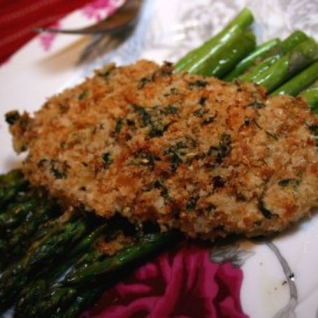 Baked Panko Chicken