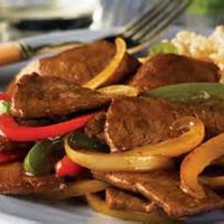 Beef Pepper Steak