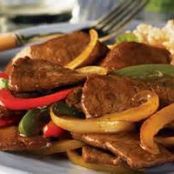 Beef Pepper Steak