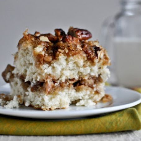 Praline Coffee Cake