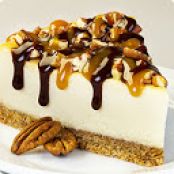 Turtle New York Style Cheesecake