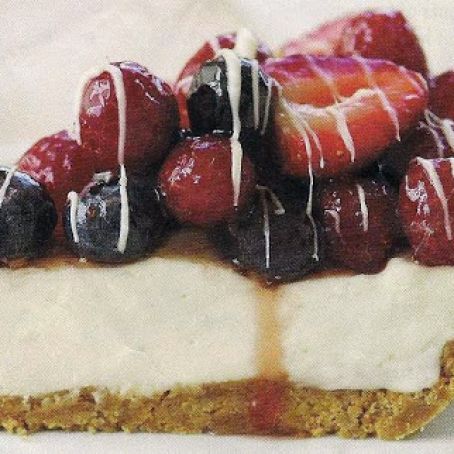 Creamy Berry Pie