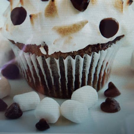 S'mores GF Cupcakes