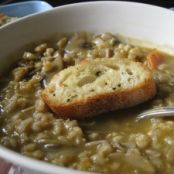 Mushroom Barley Soup
