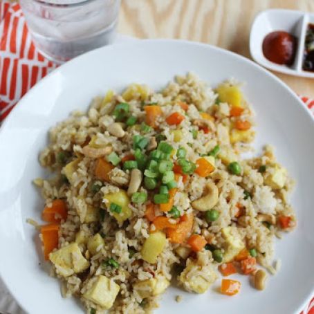 Pineapple Fried Rice