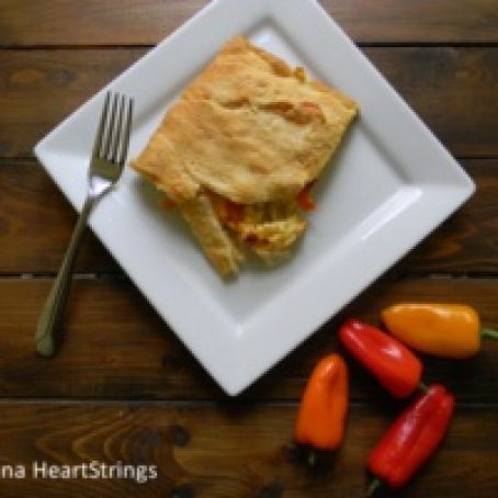 Crescent Roll Breakfast Bake