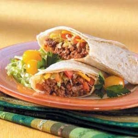 Beef - Taco Salad Wrap