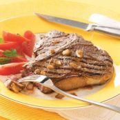 Savory Grilled T-Bones Recipe