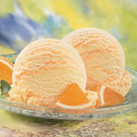 Ben & Jerry's Orange Cream Dream Ice Cream