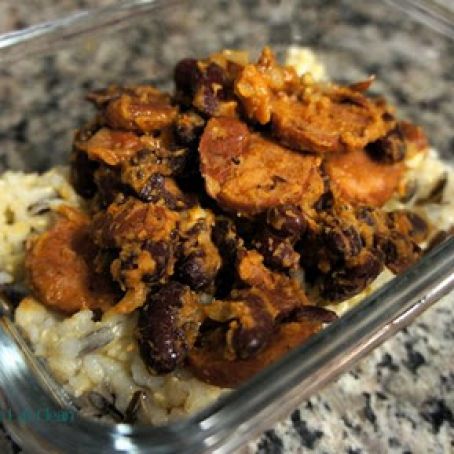 Clean Red Beans and Rice