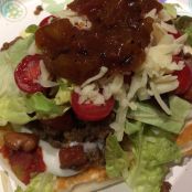 Flatbread Tacos with Ranch Sour Cream