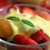 Summer Fruits Ice Wine Sabayon