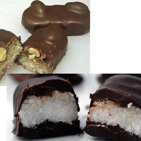 Mounds Bars and Almond Joy Bars
