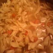 Homemade Chicken Noodle Soup !