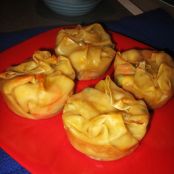 Chicken Pot Pie Bundles