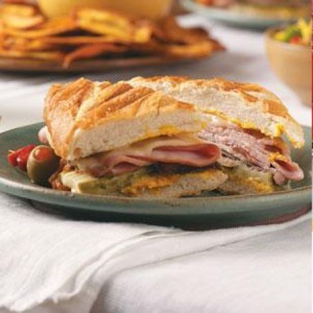 Cuban Roasted Pork Sandwiches