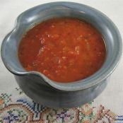 Fresh Tomato Marinara Sauce