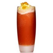 Mediterranean Creamsicle Floats