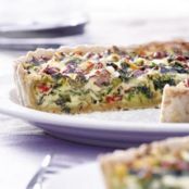 Chard & Feta Tart