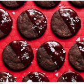 Dark Chocolate Sablés - Southern Living