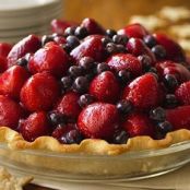 Here's to the Red, White & Blue Pie