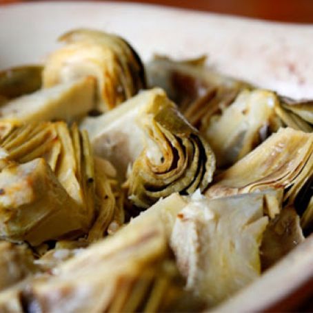 Roasted Artichokes